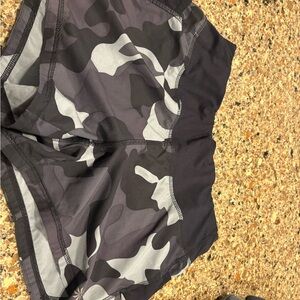 Athleta Black Athletic Shorts